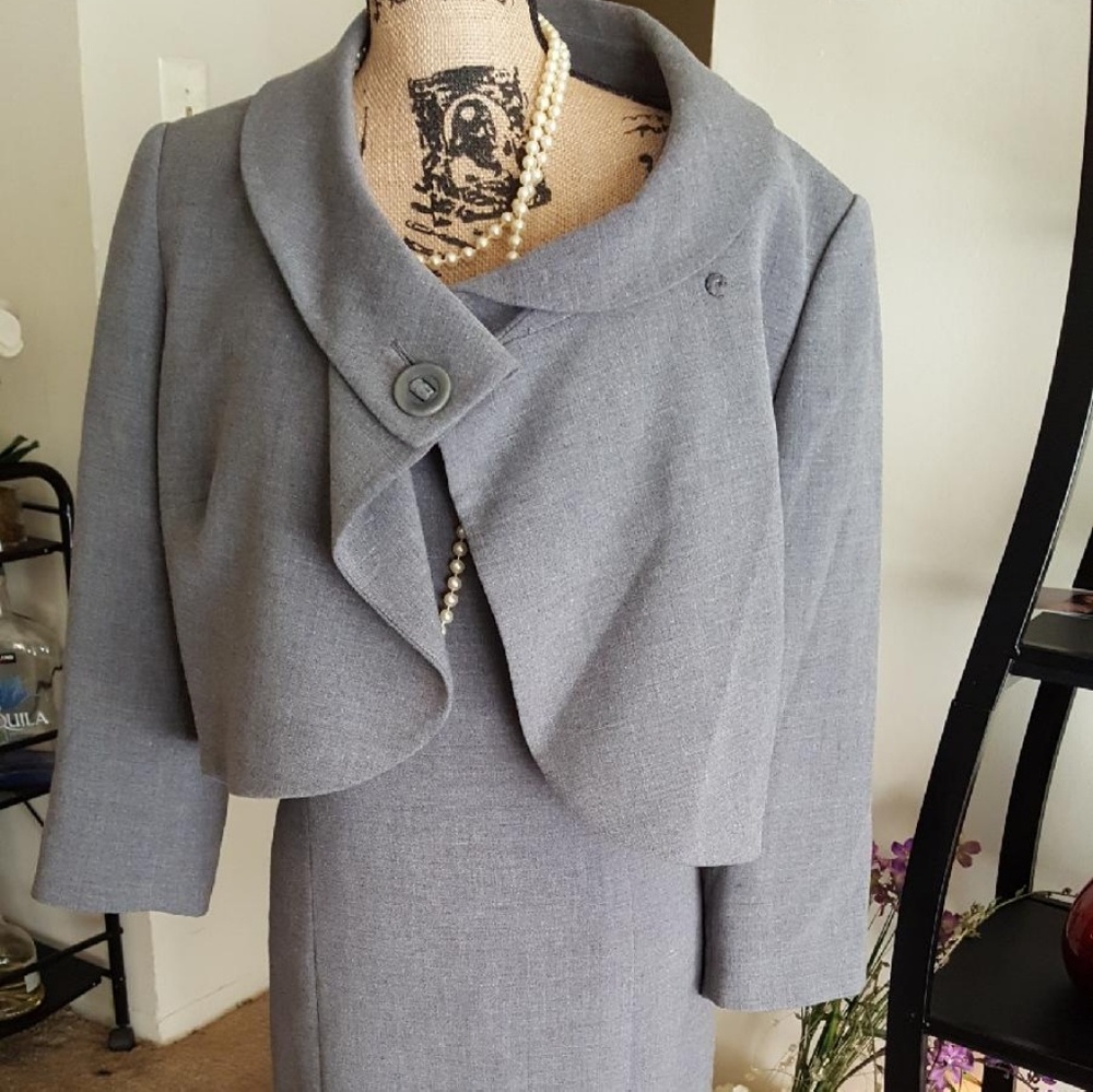 Dress and Jacket